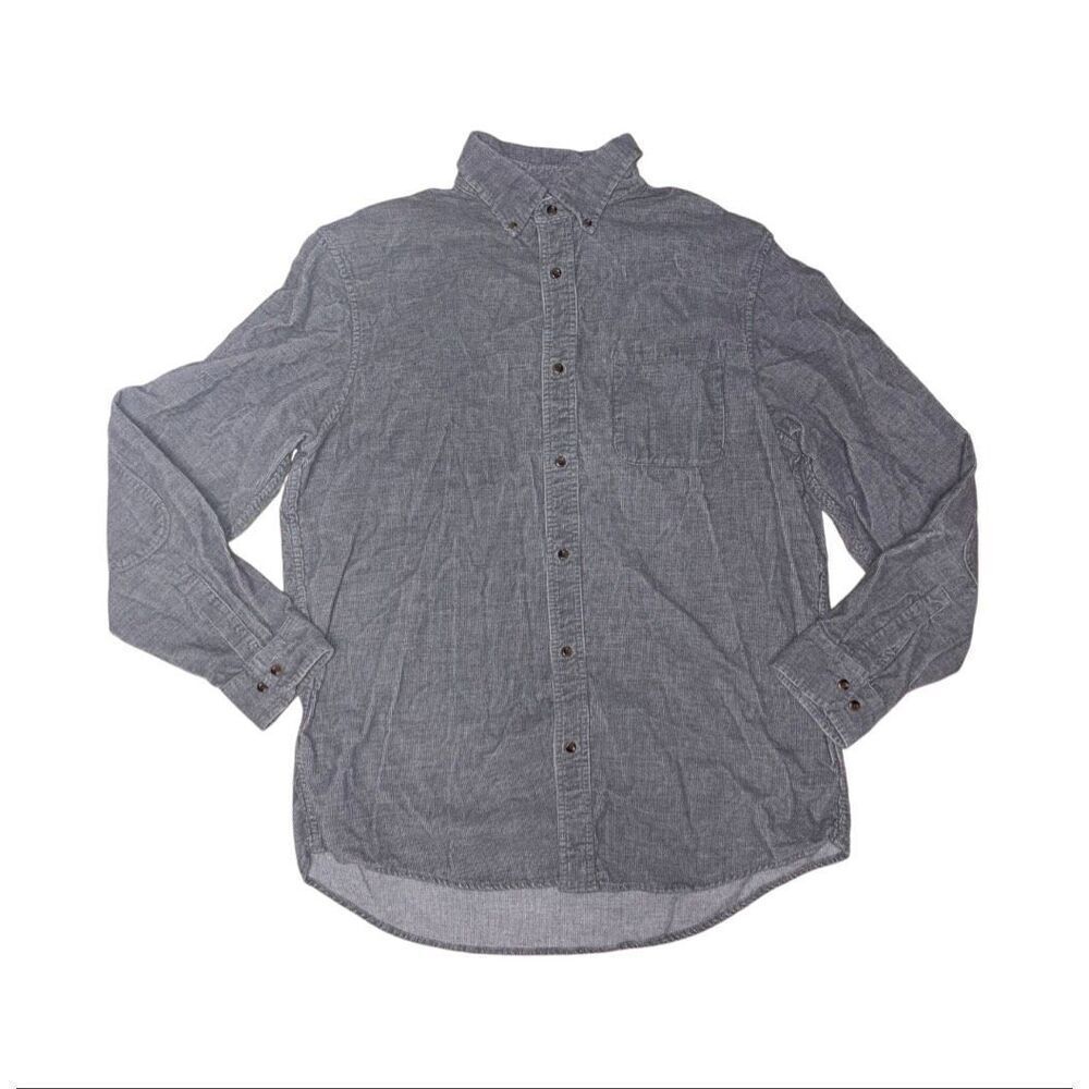 Land’s End Corduroy Button Down Shirt